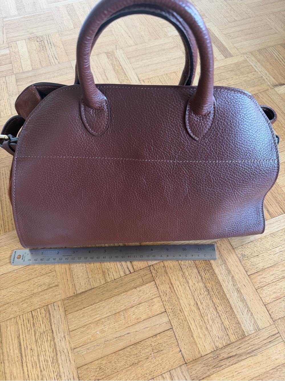 100% Genuine leather bag - Picture 8 of 9